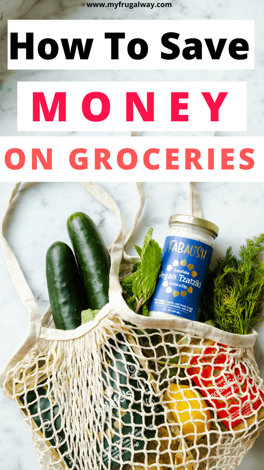 Frugal living tips to save money on groceries. Best tips for grocery shopping on a budget. #mealplanning #finance #savemoney