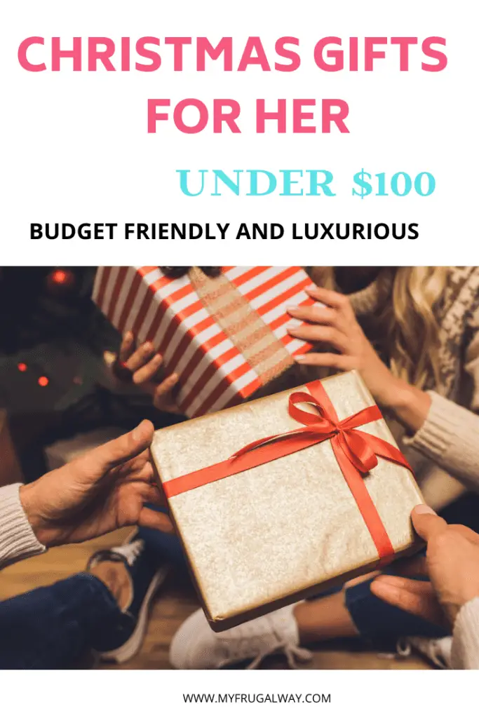 BUDGET FRIENDLY CHRISTMAS GIFTS FOR HER. Best holiday gift guide for women 