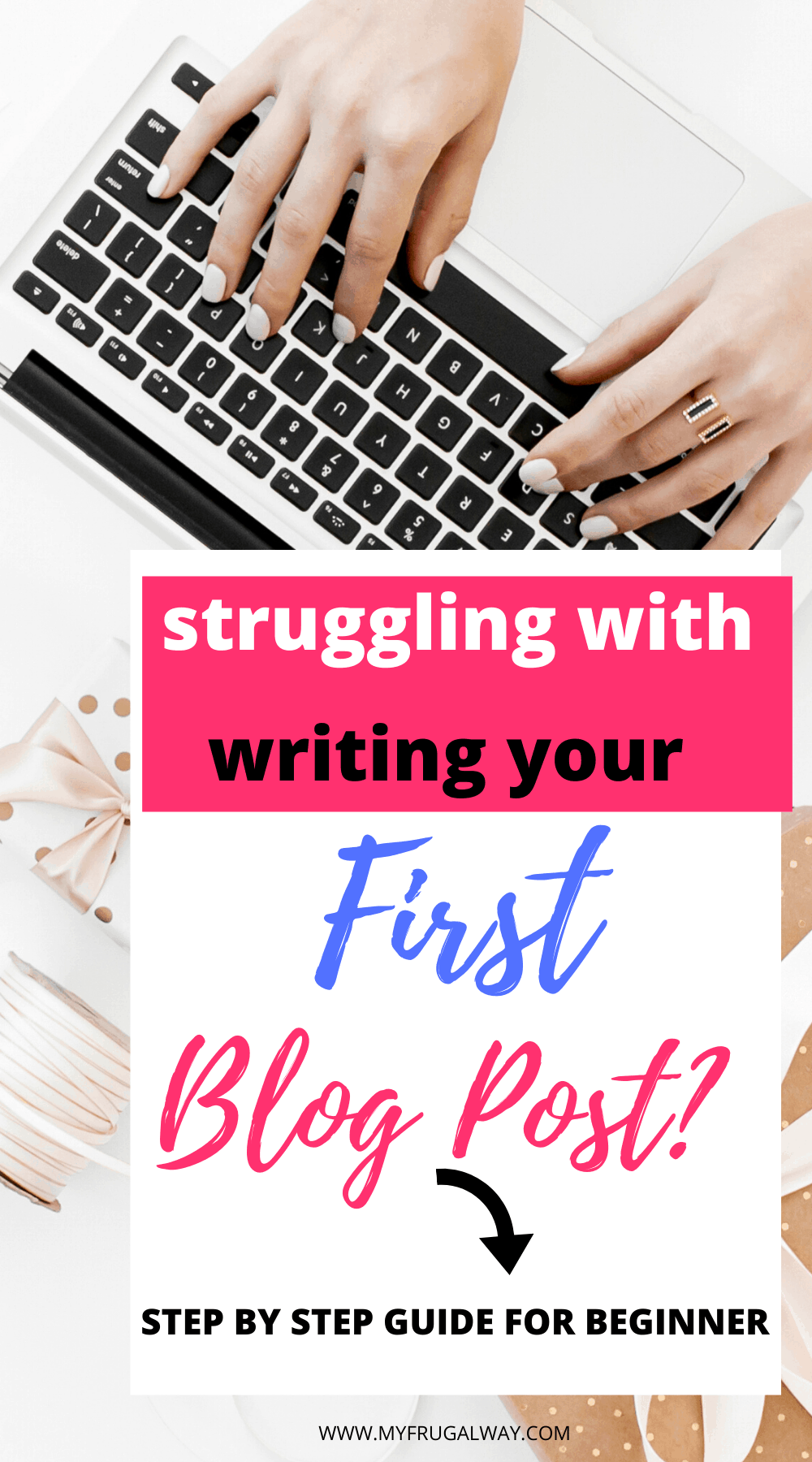 Beginner blogging tips using wordpress. Best step by step tutorial to help you write your first blog post in WordPress. All you need to know how to write and publish your very first blog post.