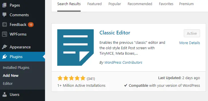 how to write your first blog post in wordpress