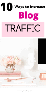 Tips to increase blog traffic fast. Are you a brand new blogger struggling to grow your blog traffic? These real tips will help you drive traffic to your blog and start making you money.