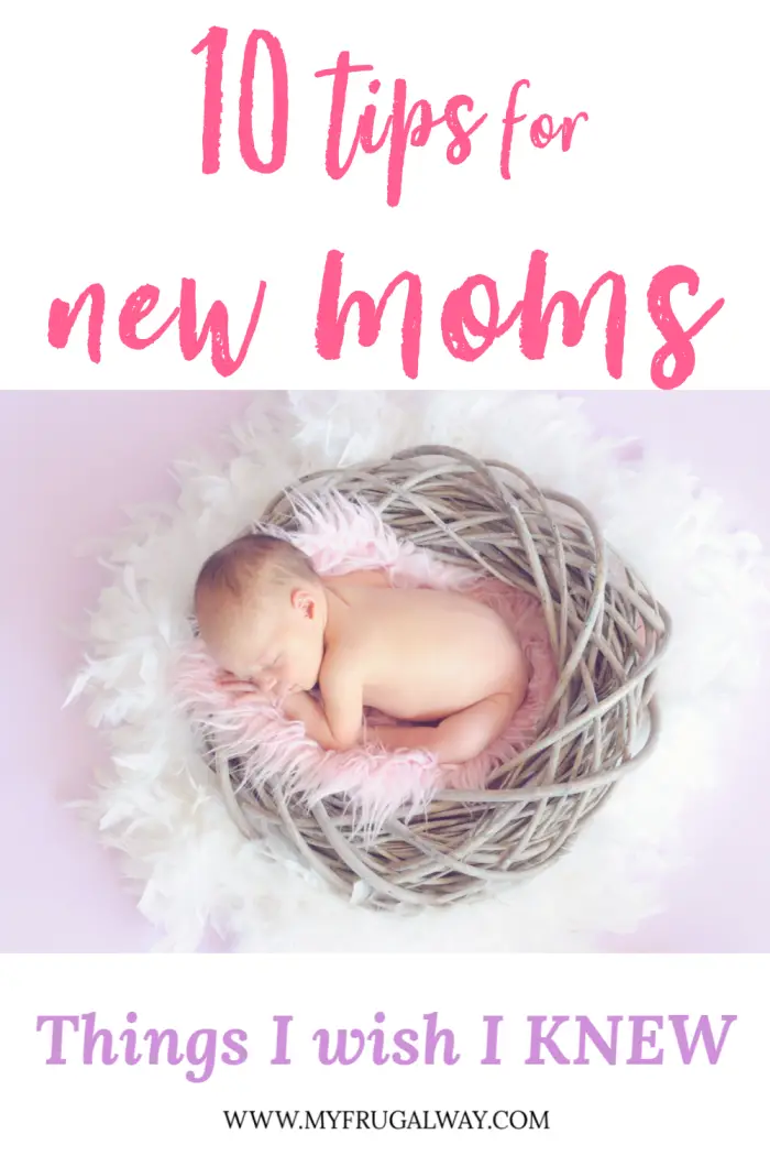 tips for new moms to prepare for a baby