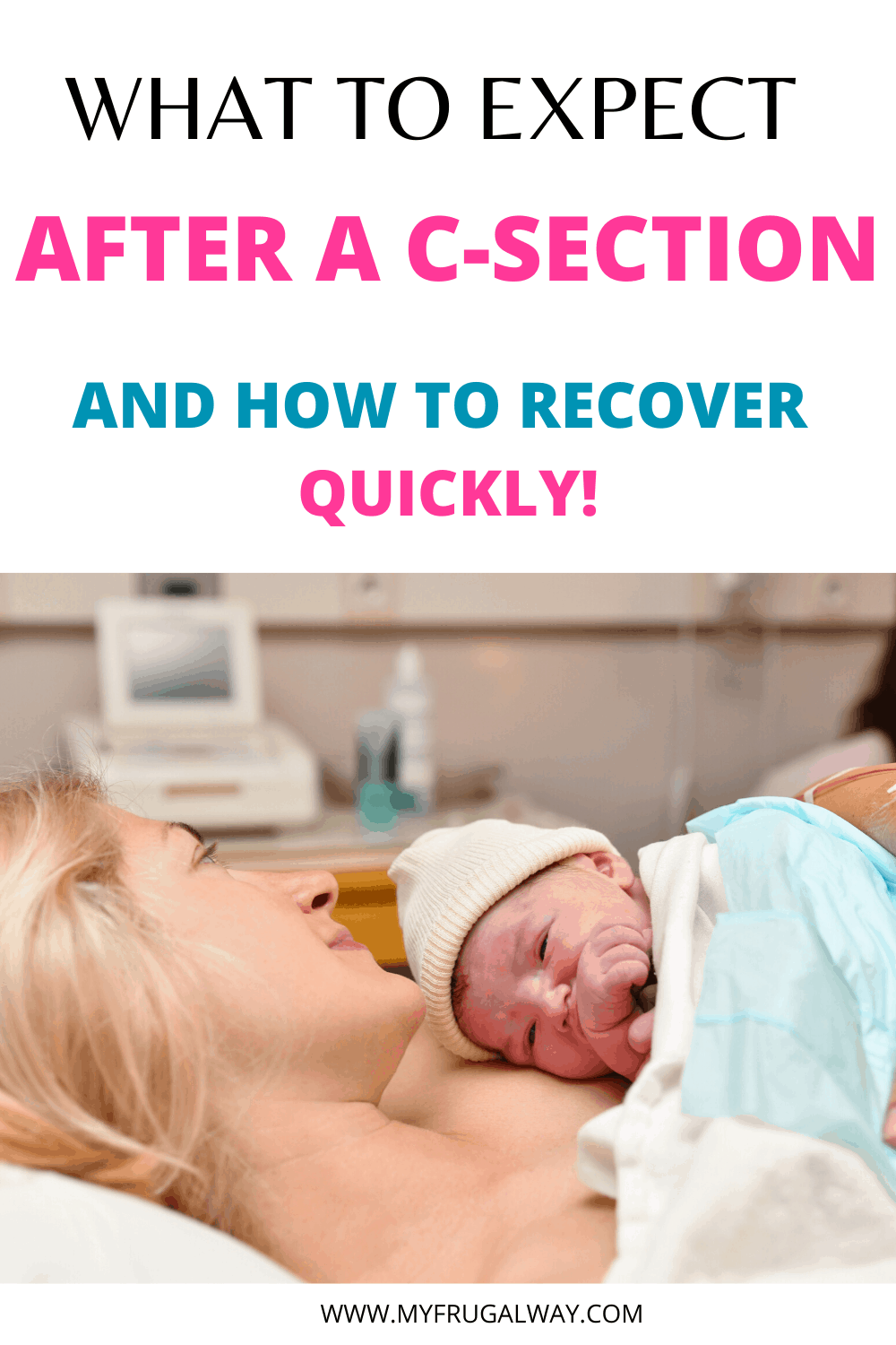 c section recovery tips I wish I knew before my scheduled c section surgery.