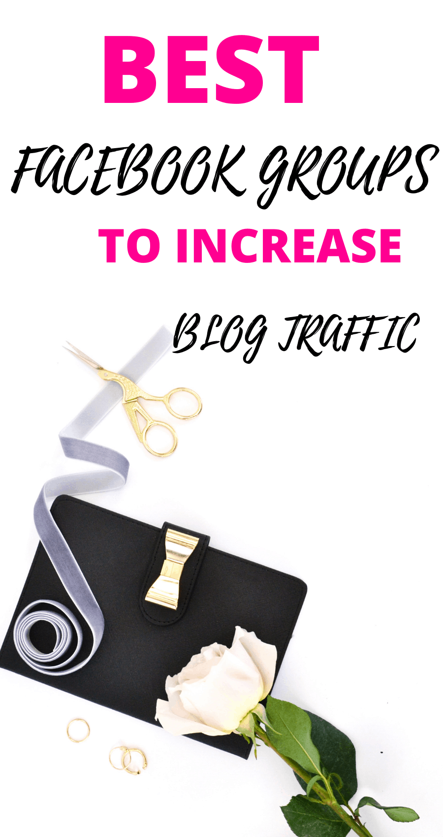 Are you looking for ways to increase your blog traffic? Facebook Groups are amazing for new bloggers to connect , learn and grow their blogging career. If you would like to know what are the best facebook groups to join I recommend my top engagement groups for bloggers to explode your traffic. #blogging #bloggingforbeginners #wordpress #girlboss #bloggingtips