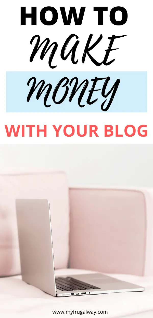 Have you ever wondered how do bloggers make money? Find out here how you can start a blog and make money blogging. One of the reasons I love blogging, is yes of course being your own boss, but also blogging is passive income...#bloggingtips #bloggingforbeginners #blogformoney