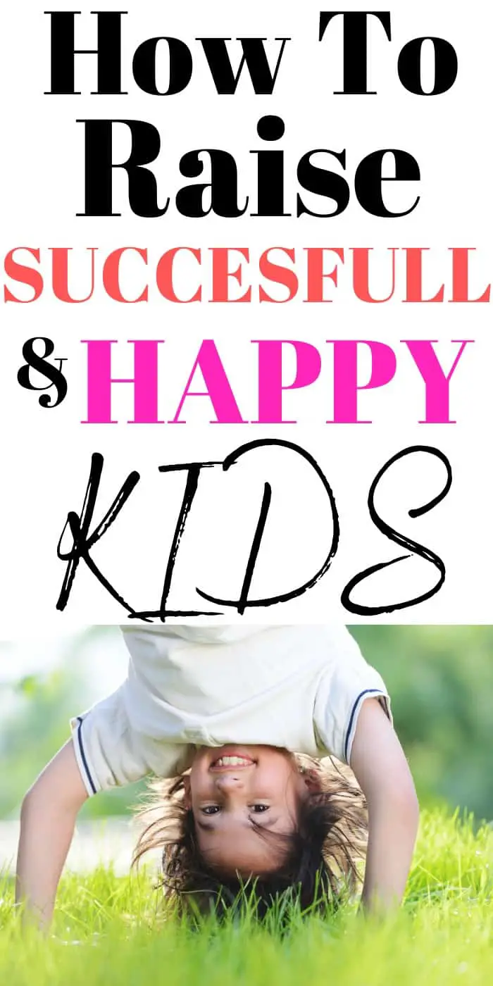 How to raise happy and successful girls