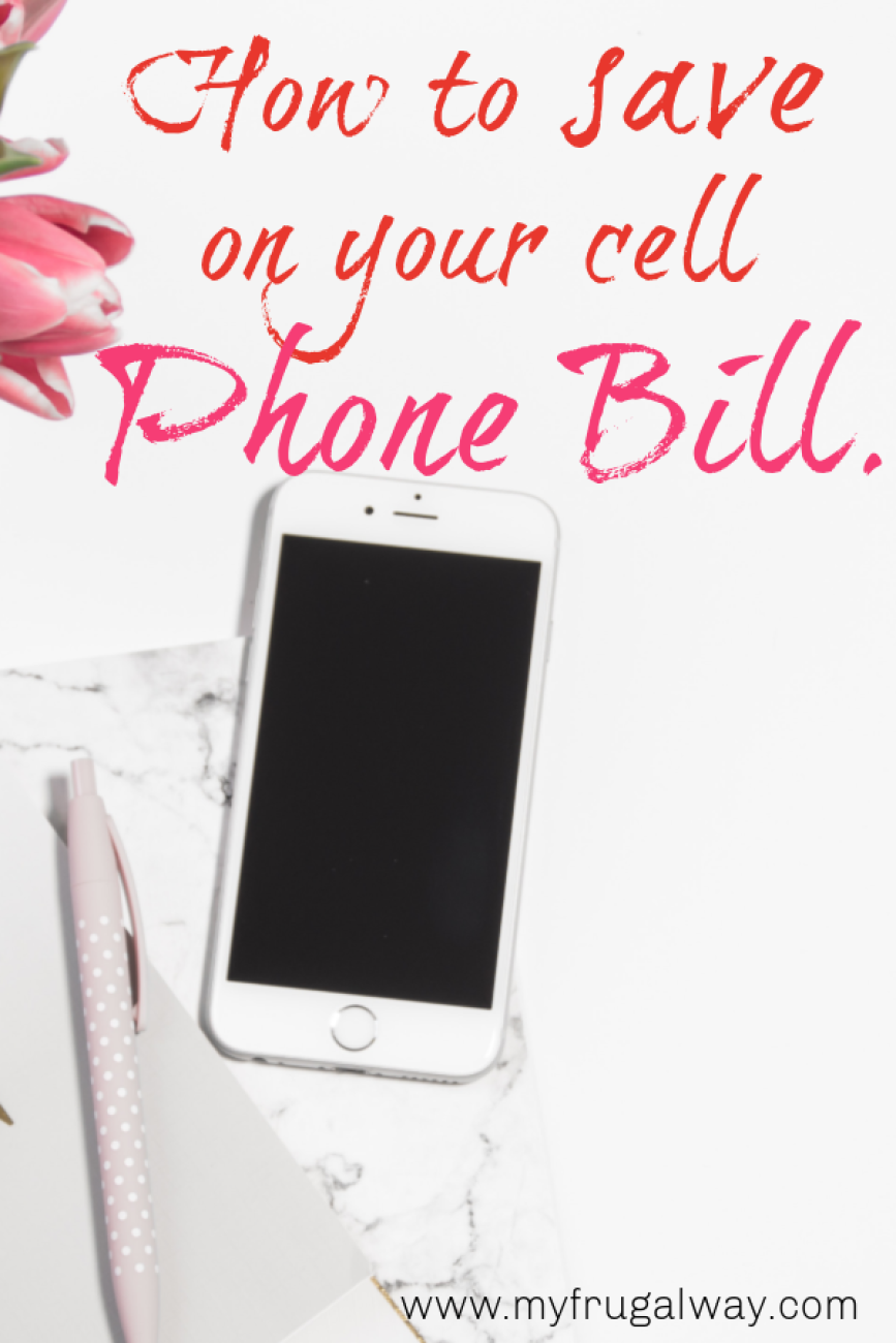 how to save on your cell phone bill