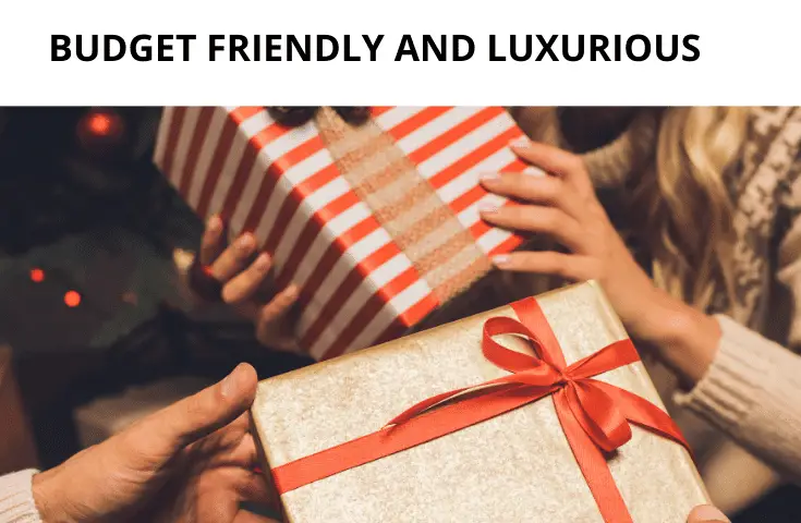 BUDGET FRIENDLY CHRISTMAS GIFTS FOR HER. Best holiday gift guide for women