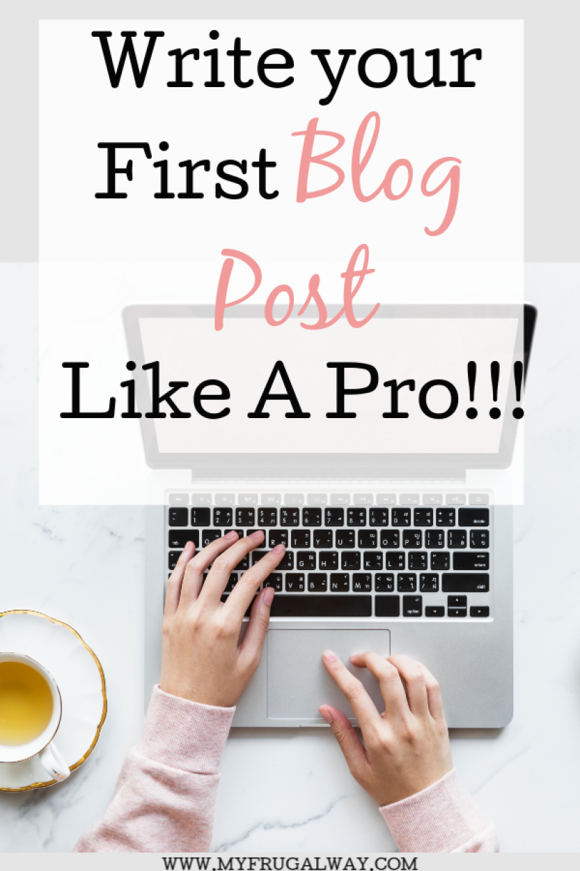 HOW TO WRITE YOUR FIRST BLOG POST IN WORDPRESS